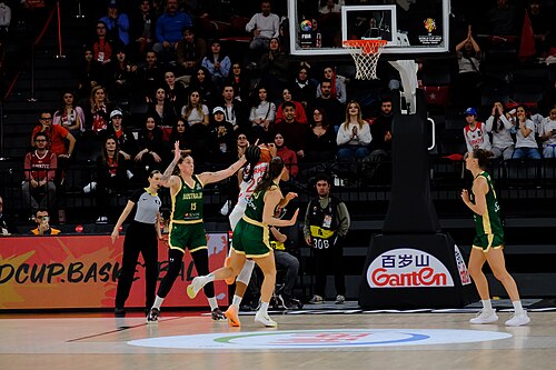 Türkiye vs Australia FIBA WBWC qualification 20260315