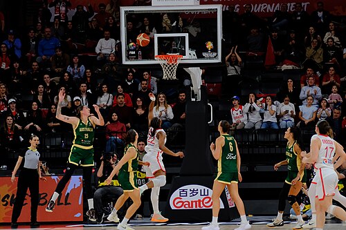Türkiye vs Australia FIBA WBWC qualification 20260315