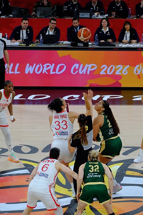 Türkiye vs Australia FIBA WBWC qualification 20260315