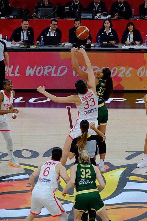 Türkiye vs Australia FIBA WBWC qualification 20260315