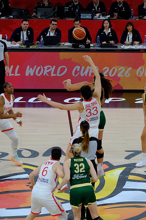Türkiye vs Australia FIBA WBWC qualification 20260315