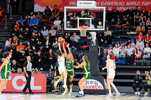 Türkiye vs Australia FIBA WBWC qualification 20260315
