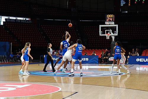 Türkiye vs France FIBA EuroBasket Women 2025 20250618