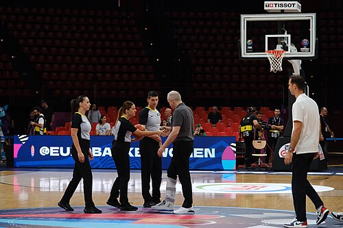 Türkiye vs France FIBA EuroBasket Women 2025 20250618