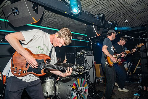 TRAAMS at The Great Escape Festival in Brighton UK, 14 May 2025