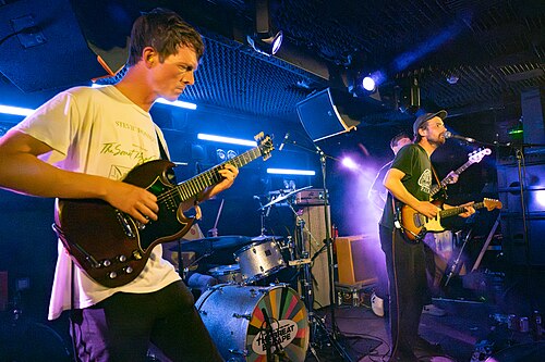 TRAAMS at The Great Escape Festival in Brighton UK, 14 May 2025