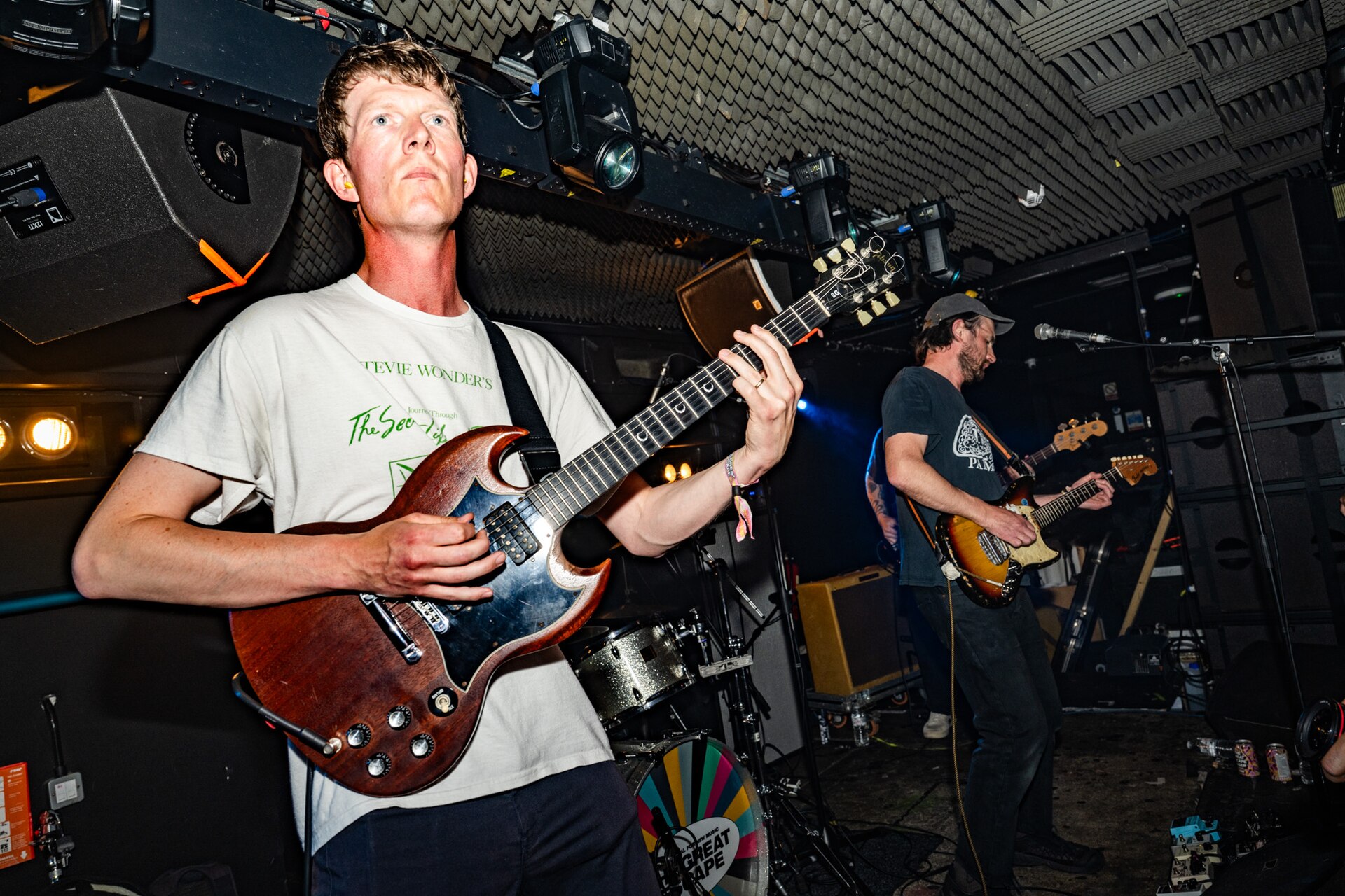 Rea opens The Great Escape Festival in Brighton UK, 14 May 2025