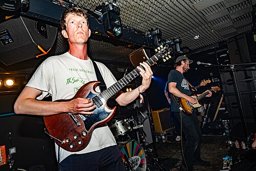 Rea opens The Great Escape Festival in Brighton UK, 14 May 2025