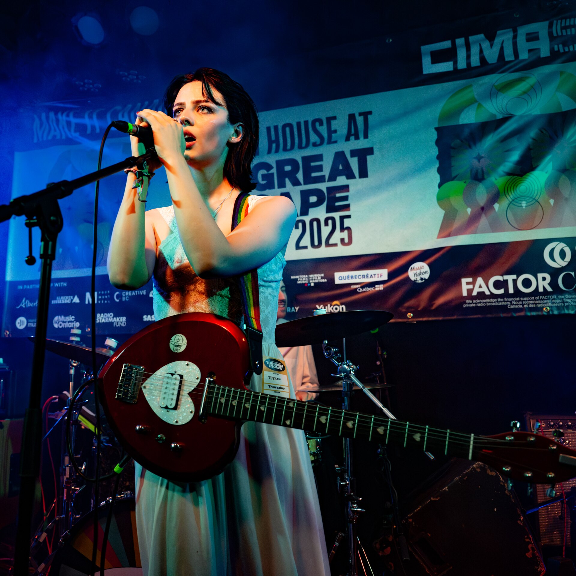 TTSSFU at Green Door Store, The Great Escape Festival 2025, Brighton UK, 15/05/25