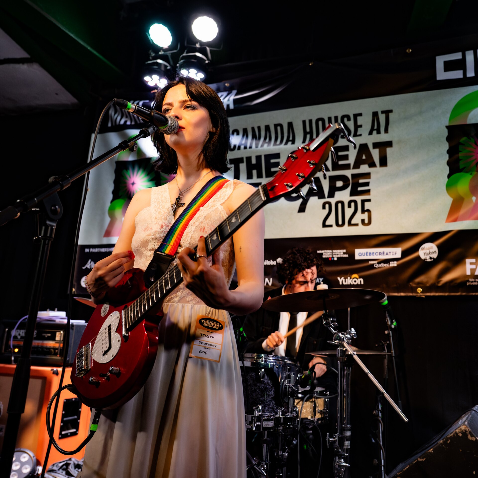 TTSSFU at Green Door Store, The Great Escape Festival 2025, Brighton UK, 15/05/25