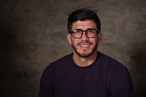 Tad Negrete at SXSW in March 2024. Taken as part of the WikiPortraits project.