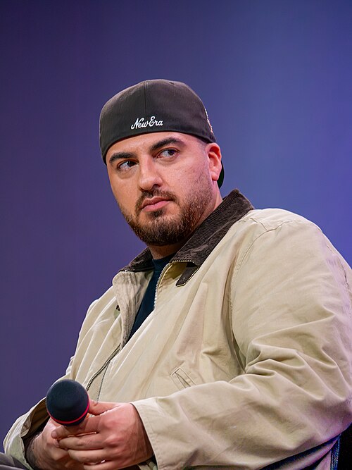 Tahsim Durgun, German author at the Frankfurt Book Fair 2025