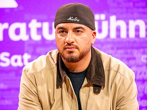 Tahsim Durgun, German author at the Frankfurt Book Fair 2025