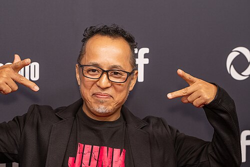 Takahide Hori, director, at the 2025 Toronto International Film Festival (TIFF) for the movie Junk World.