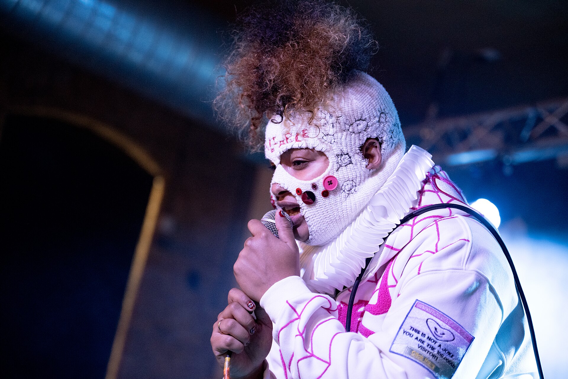 TaliaBle, British rap performer, at the 2025 SXSW London festival in London, England.