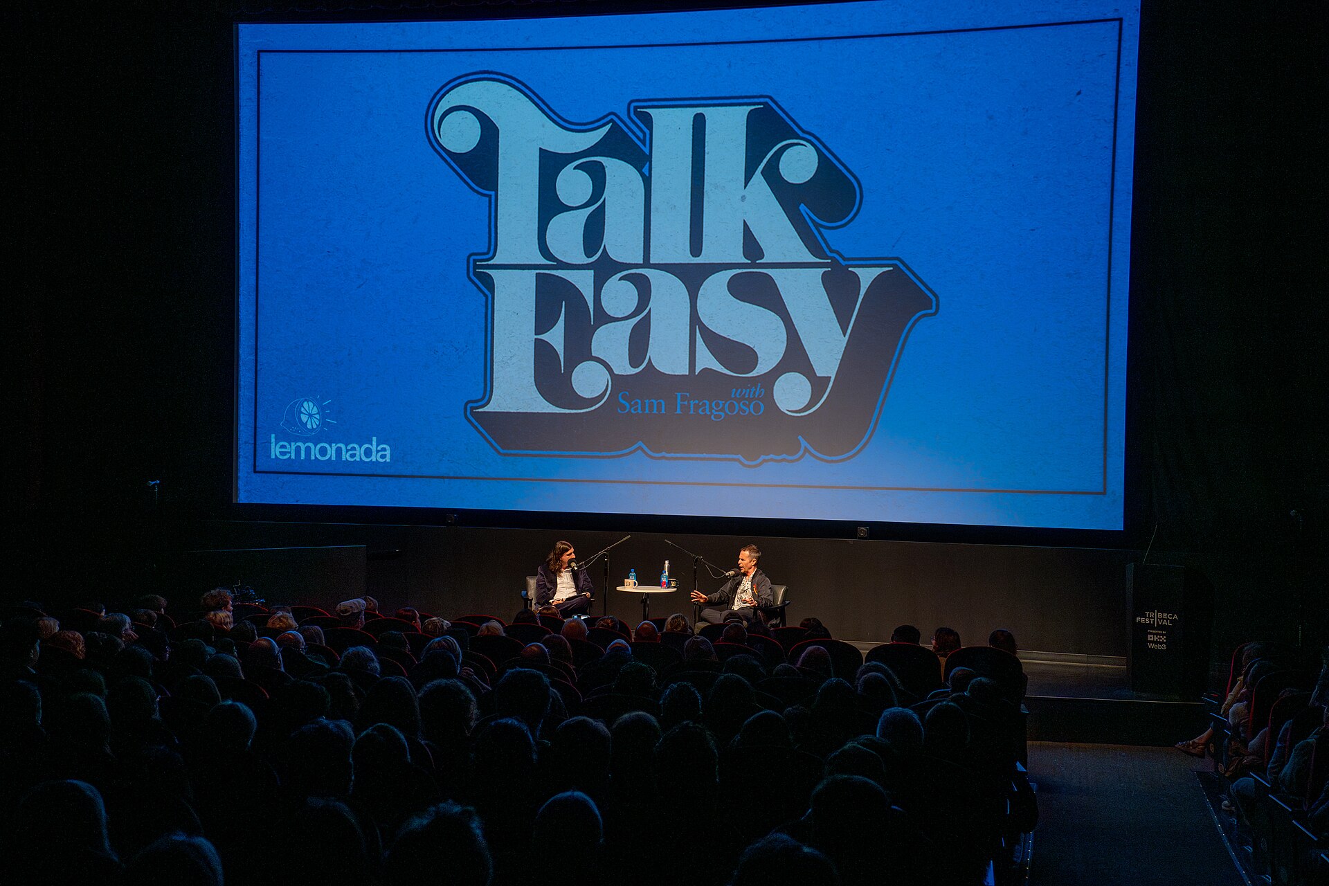 Talk Easy live at the 2025 Tribeca Festival