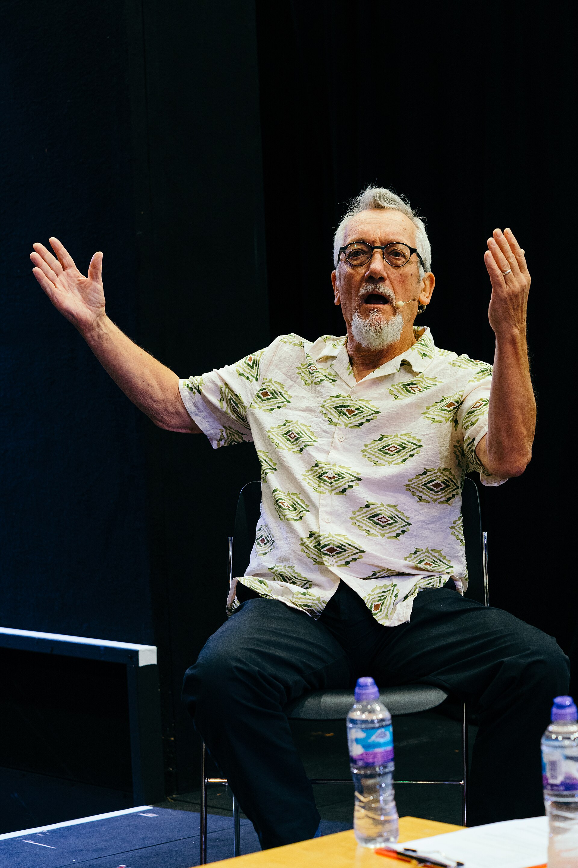 Lee Cornes performs at the 2025 Edinburgh Festival Fringe