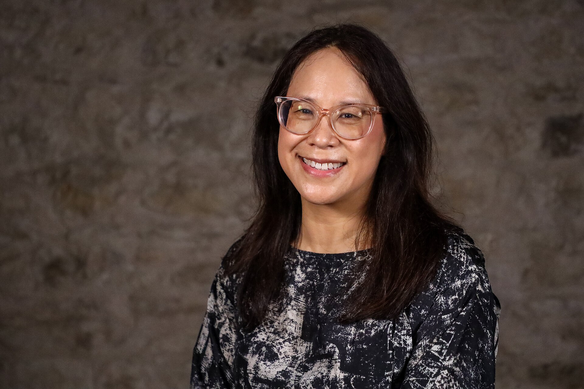 Tanya Accone at SXSW in March 2024. Taken as part of the WikiPortraits project.