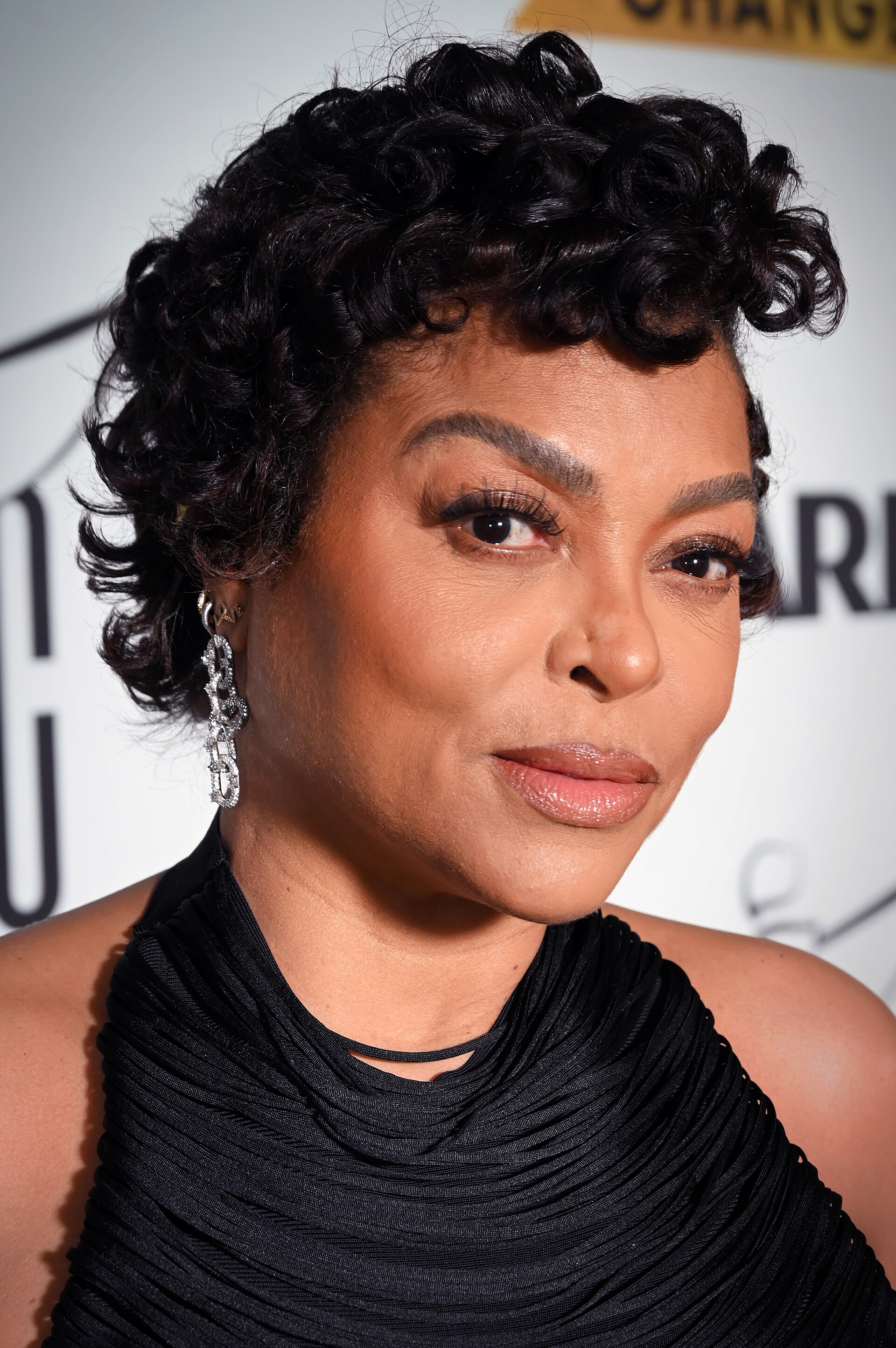 Taraji P. Henson at the Building The Change Gala at the Rainbow Room, March 2026