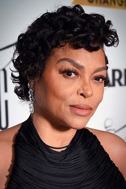 Taraji P. Henson at the Building The Change Gala at the Rainbow Room, March 2026