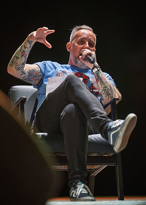 Hans Petter Baarli interviewed by Tarjei Strøm at Tons of Rock, Oslo, Norway, 2025