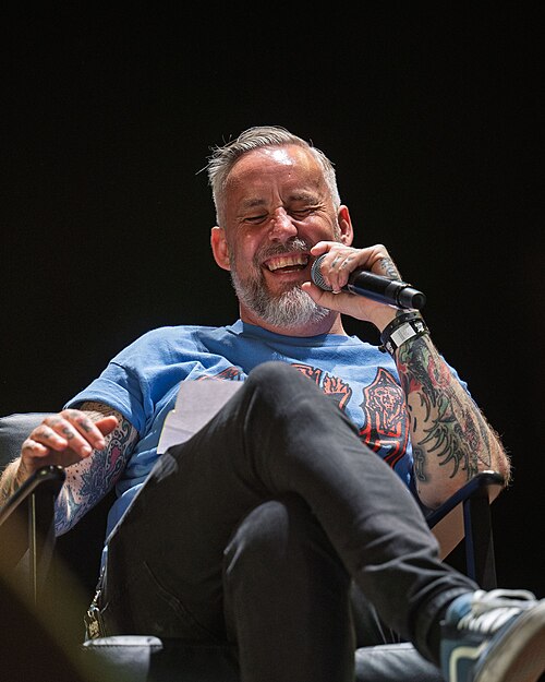 Hans Petter Baarli interviewed by Tarjei Strøm at Tons of Rock, Oslo, Norway, 2025