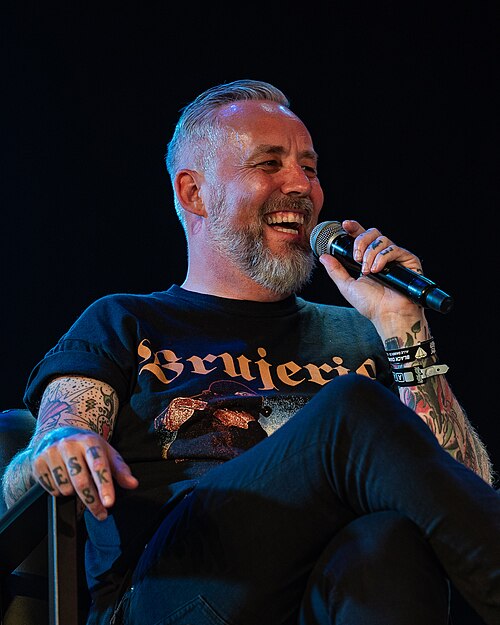 Chris Pontius and Kjartan Lauritzen interviewed by Tarjei Strøm at Tons of Rock, Oslo, Norway, 2025