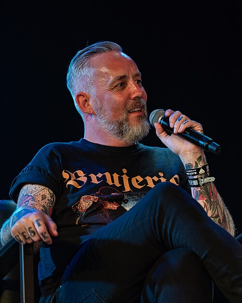 Chris Pontius and Kjartan Lauritzen interviewed by Tarjei Strøm at Tons of Rock, Oslo, Norway, 2025