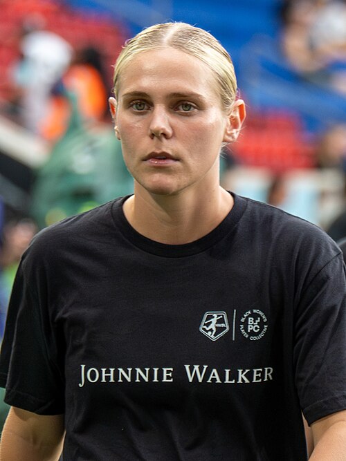 Taryn Torres during Gotham FC vs Bay FC on 6.21.25