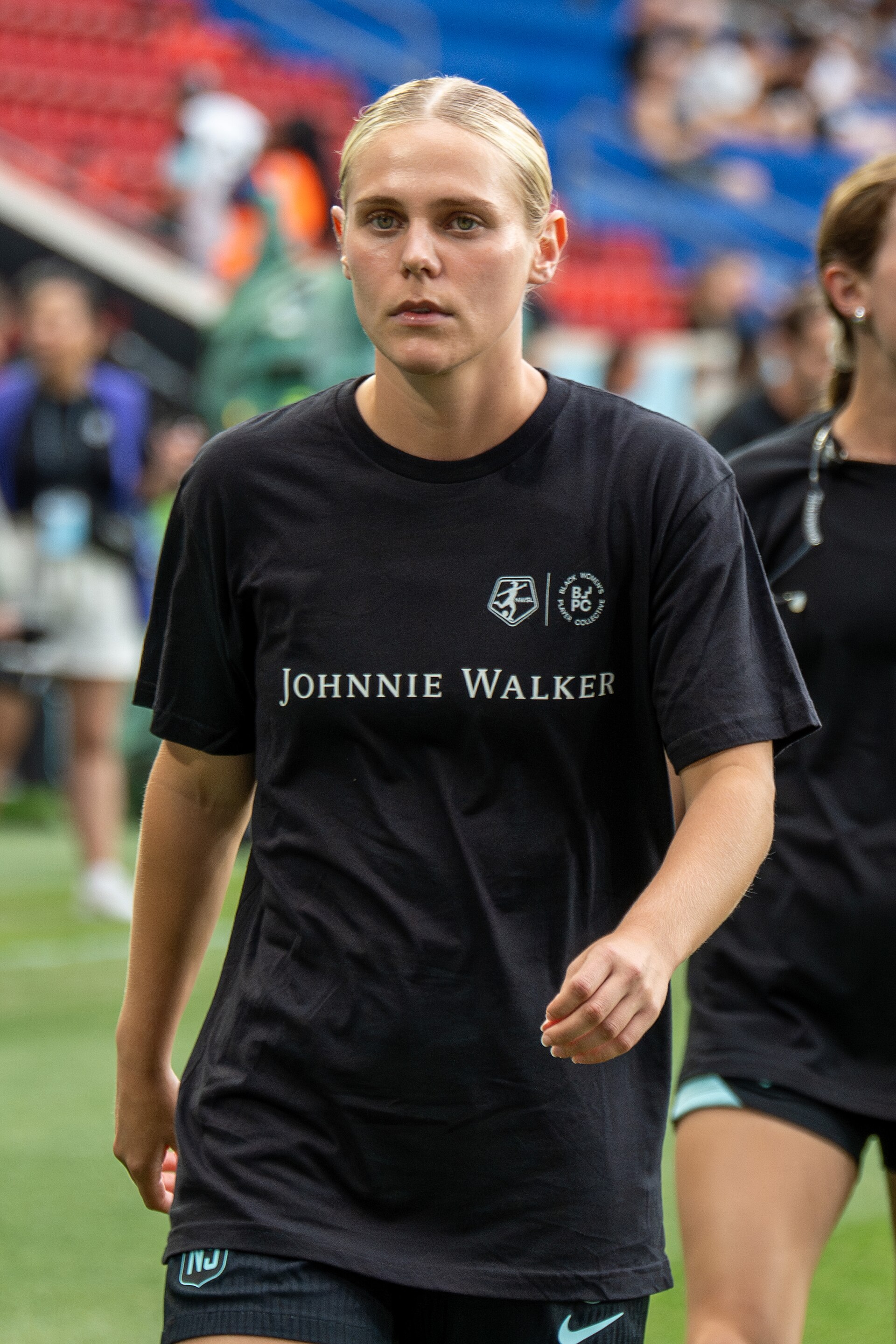 Taryn Torres during Gotham FC vs Bay FC on 6.21.25