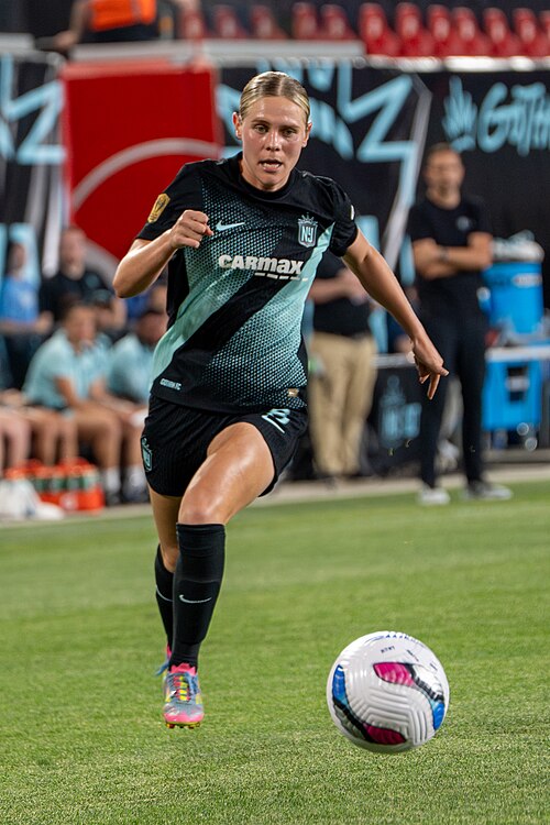 Taryn Torres during Gotham FC vs Bay FC on 6.21.25