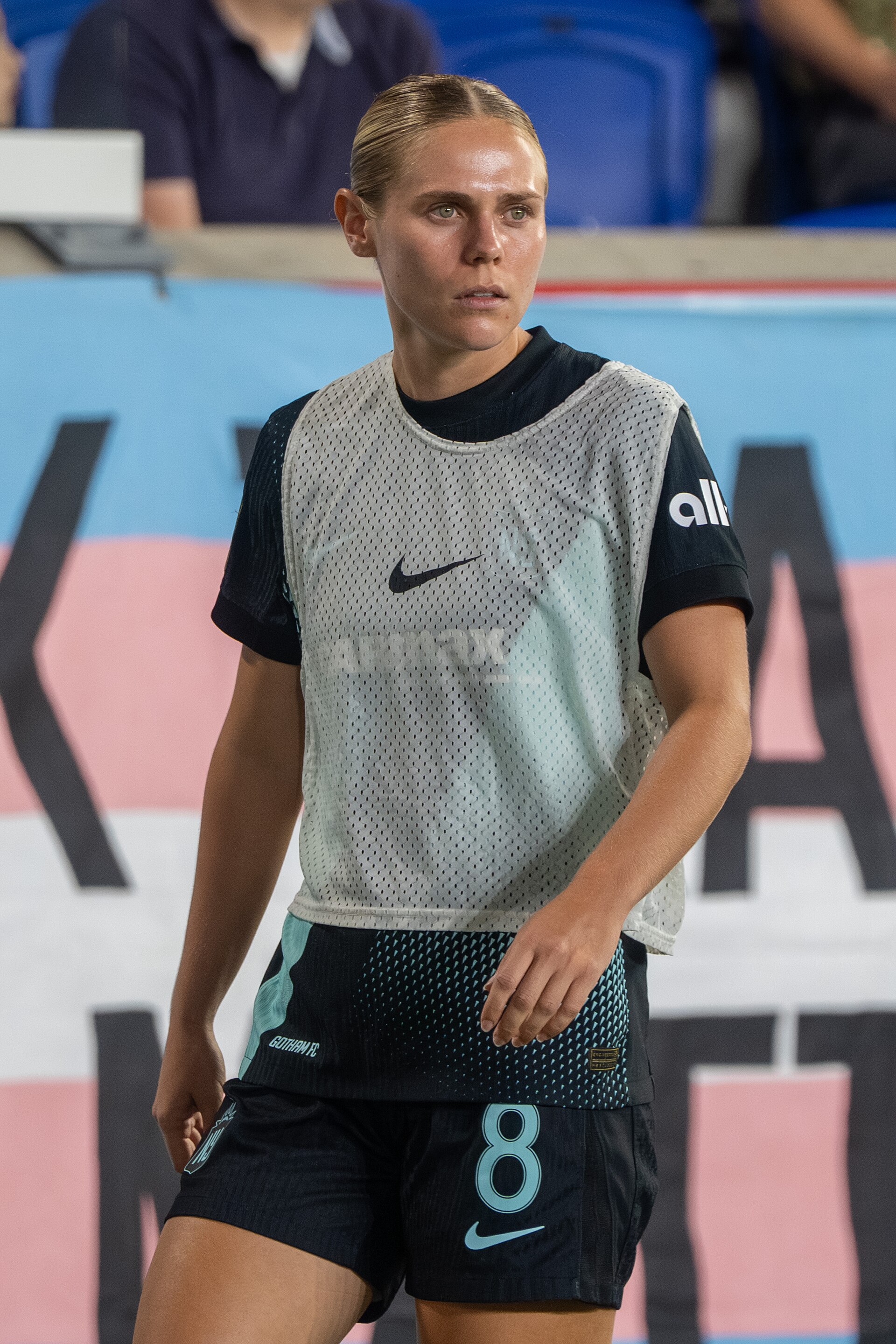 Taryn Torres during Gotham FC vs Utah Royals on 23 Aug 2025