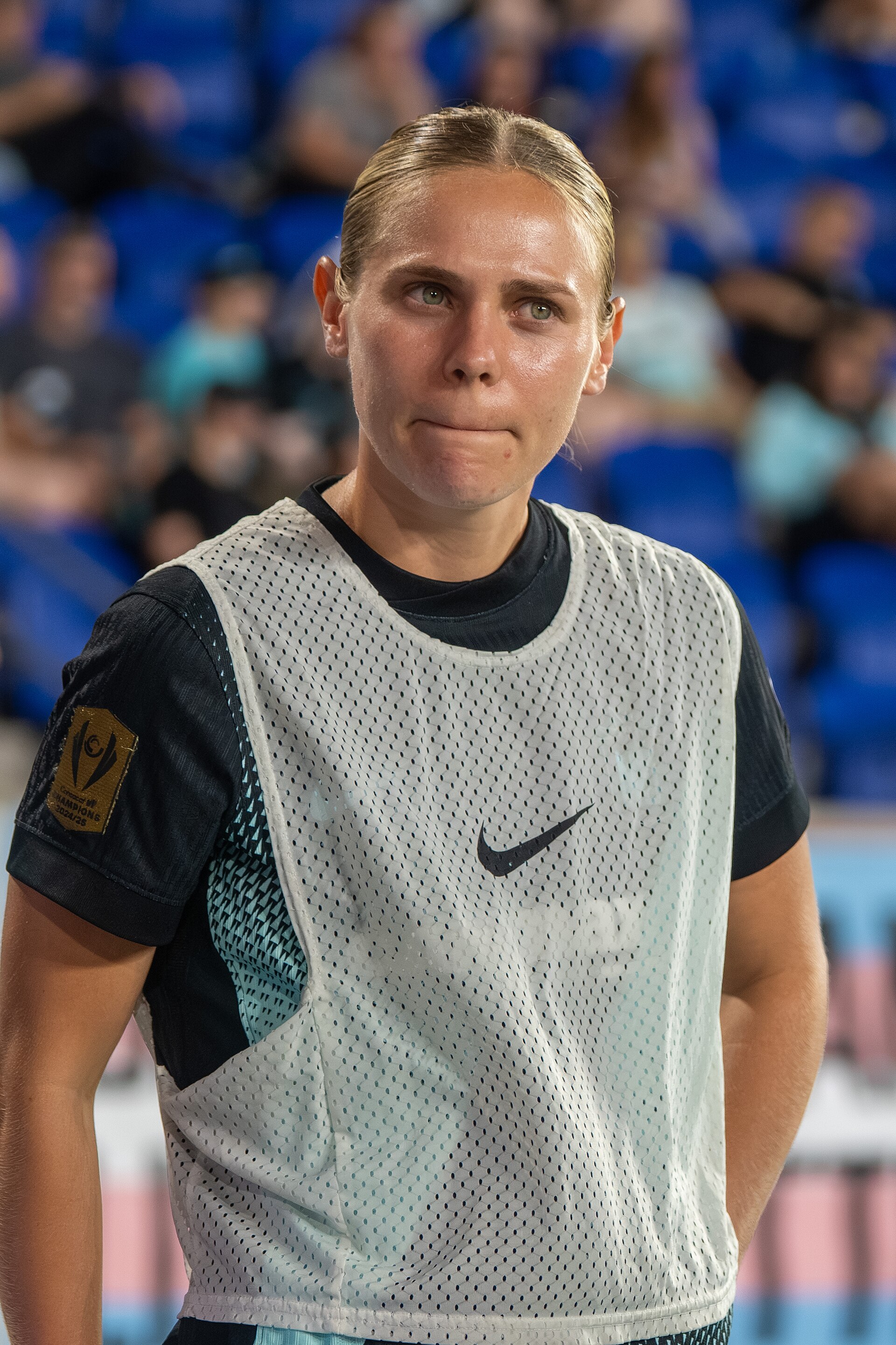 Taryn Torres during Gotham FC vs Utah Royals on 23 Aug 2025