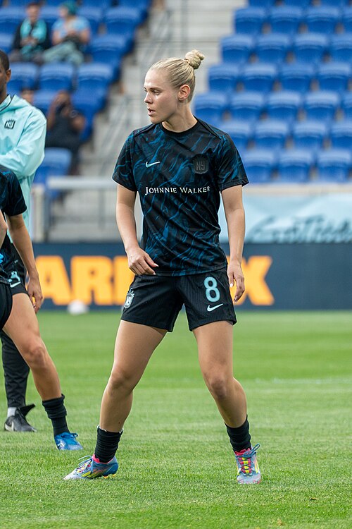 Taryn Torres during Gotham FC vs San Diego Wave on 5.16.25