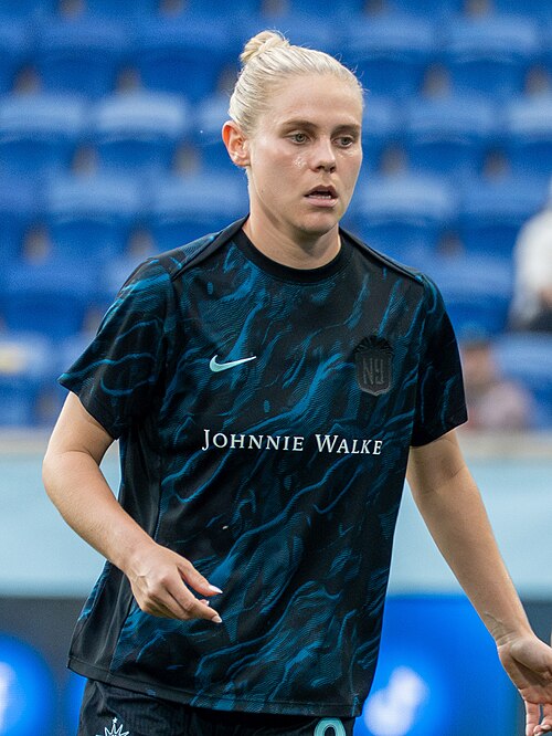 Taryn Torres during Gotham FC vs San Diego Wave on 5.16.25