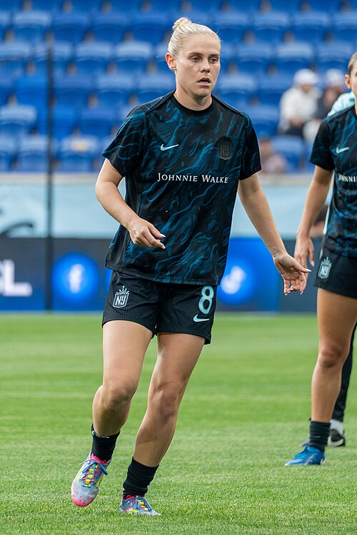 Taryn Torres during Gotham FC vs San Diego Wave on 5.16.25