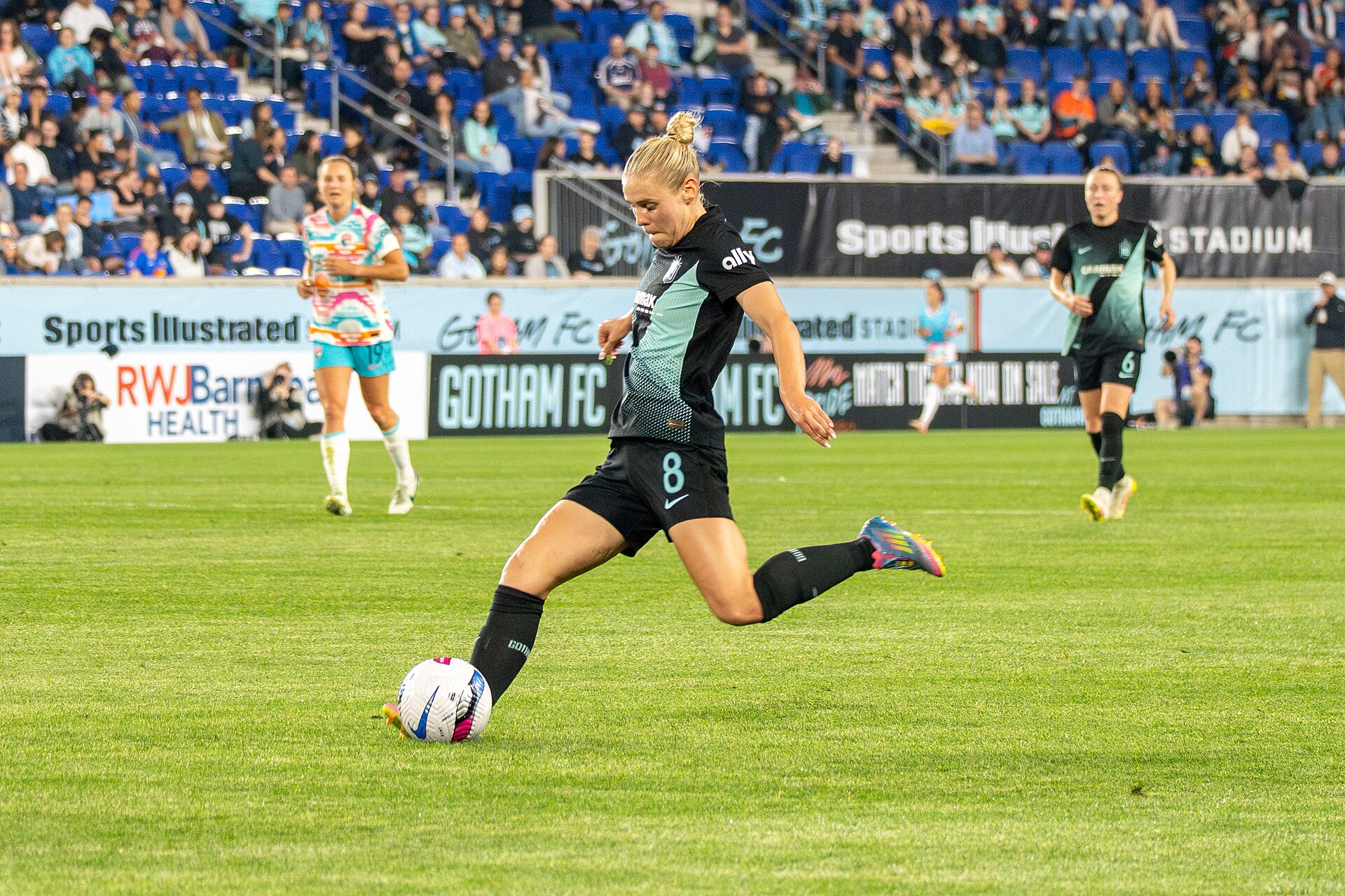 Taryn Torres during Gotham FC vs San Diego Wave on 5.16.25