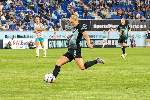 Taryn Torres during Gotham FC vs San Diego Wave on 5.16.25