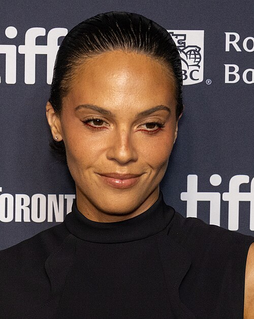 Tattiawna Jones, recurring cast, at the 2025 Toronto International Film Festival (TIFF) for the premiere of Wayward.