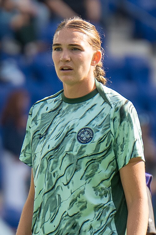 Taylor Flint during Gotham FC vs Racing Louisville on Oct 19, 2025