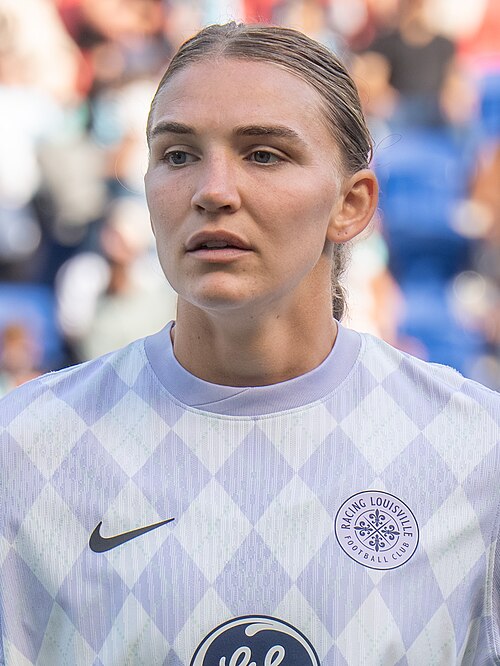 Taylor Flint during Gotham FC vs Racing Louisville on Oct 19, 2025