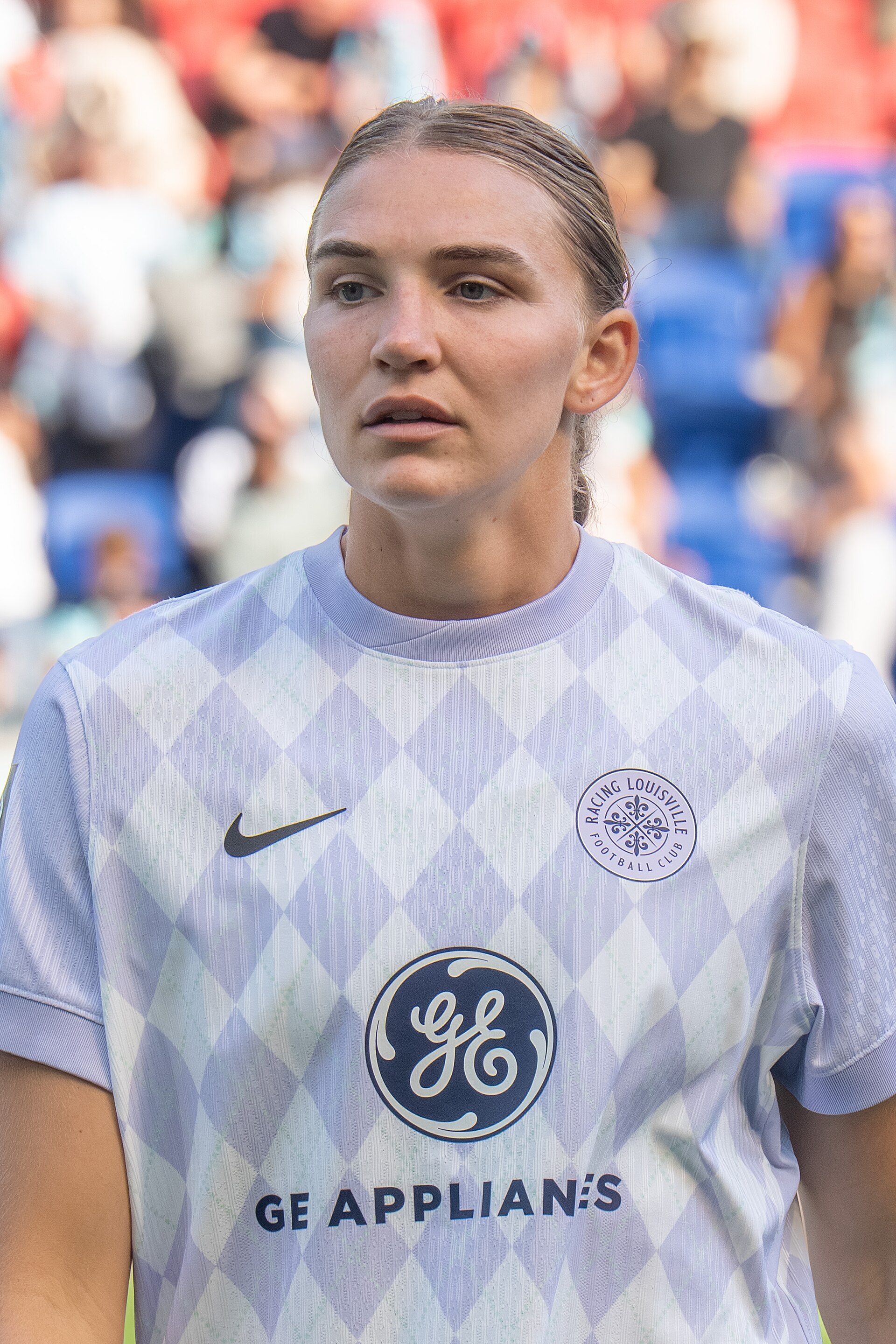 Taylor Flint during Gotham FC vs Racing Louisville on Oct 19, 2025