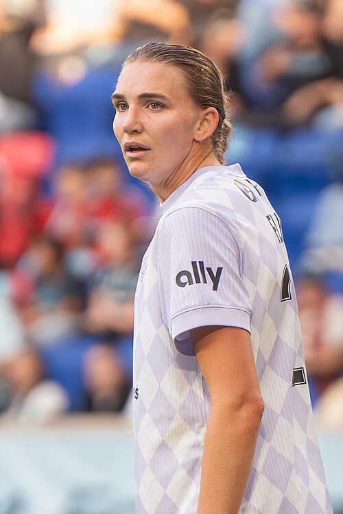 Taylor Flint during Gotham FC vs Racing Louisville on Oct 19, 2025