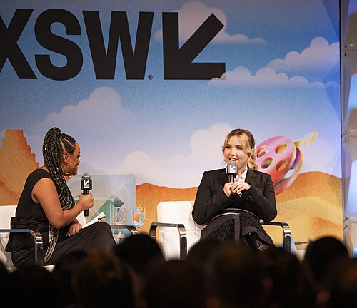 Taylor Tomlinson at the 2025 South by Southwest festival.