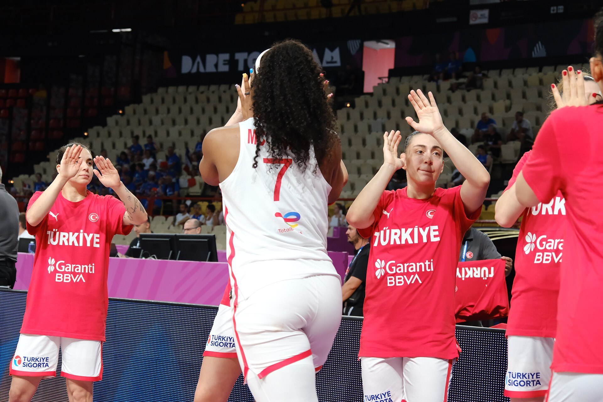 Teaira McCowan 7 Türkiye 20250618