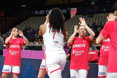 Teaira McCowan 7 Türkiye 20250618