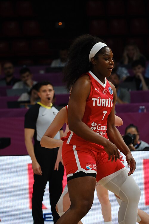 Teaira McCowan 7 Türkiye 20250619