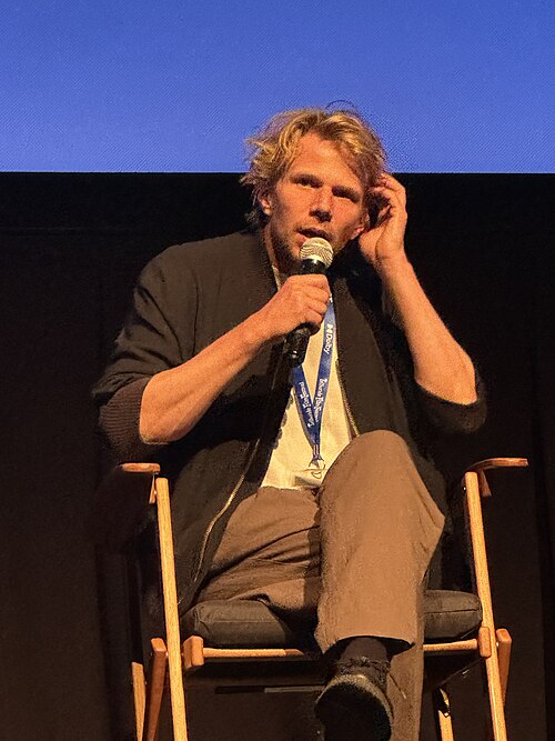 Ted Berman, director, at the 2024 Telluride Film Festival during a screening of the movie, Conclave.