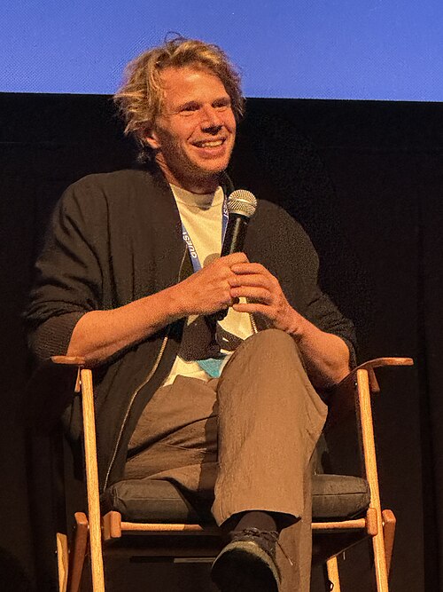 Ted Berman, director, at the 2024 Telluride Film Festival during a screening of the movie, Conclave.