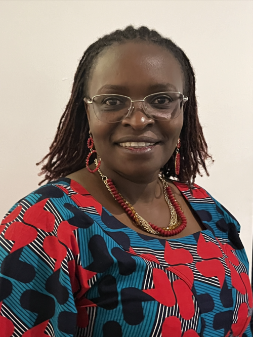 Telesia Musili at Wikimania 2025